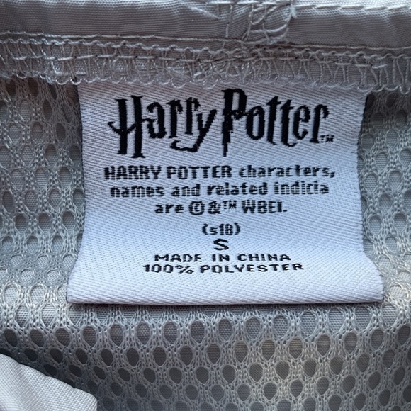 Harry Potter | Harry Potter Women's full zip windbreaker jacket - Picture 3 of 5